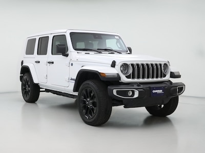 2025 Jeep Wrangler 4XE PHEV Sahara