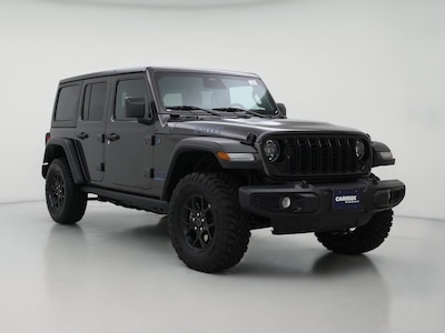 2025 Jeep Wrangler 4XE PHEV Willy's