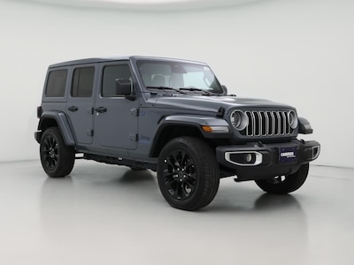 2025 Jeep Wrangler 4XE PHEV Sahara