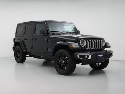 2025 Jeep Wrangler 4XE PHEV Sahara