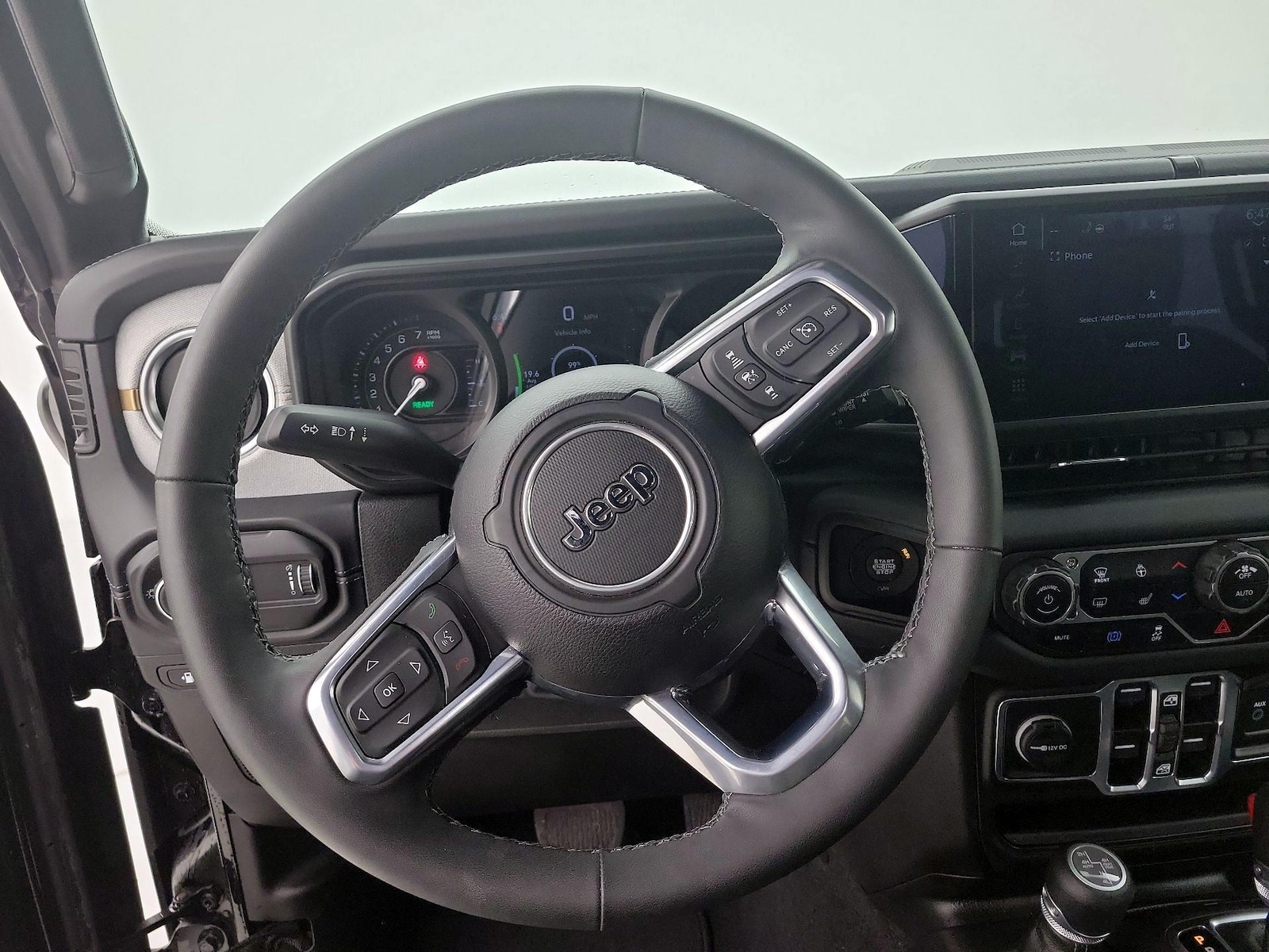 2025 Jeep Wrangler 4xe Sahara 4XE - Photo 11