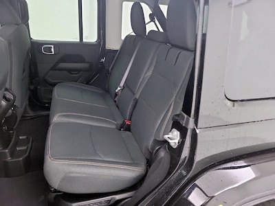 Driver Rear Compartment