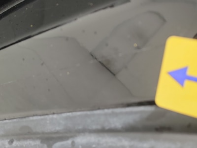Rear Panel Driver Side Cosmetic Imperfection