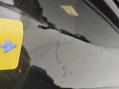 Rear Panel Passenger Side Cosmetic Imperfection