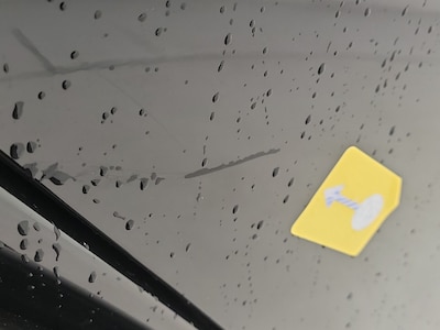 Rear Door Passenger Side Cosmetic Imperfection