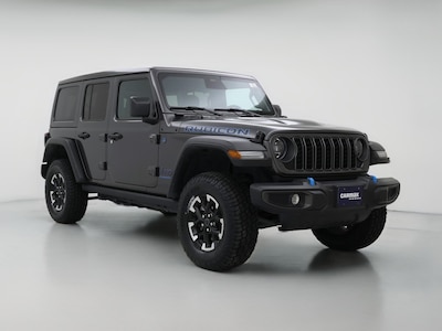 2025 Jeep Wrangler 4XE PHEV Rubicon