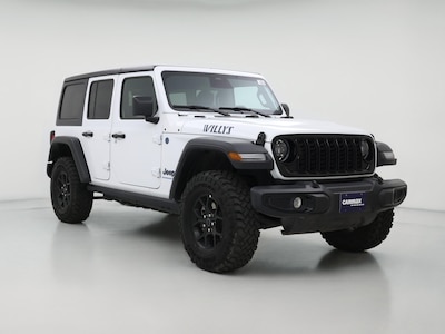 2025 Jeep Wrangler 4XE PHEV Willy's