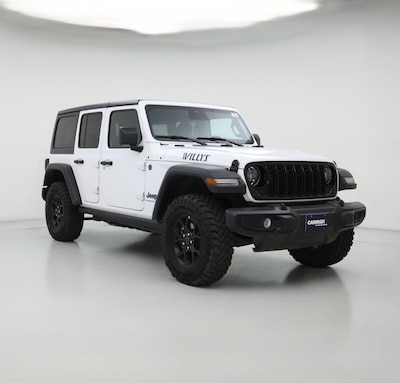 2025 Jeep Wrangler 4XE Willy's