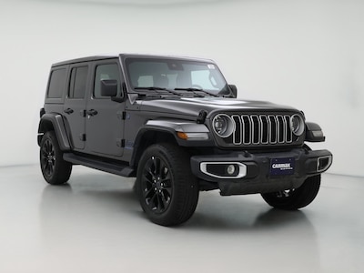 2025 Jeep Wrangler 4XE PHEV Sahara