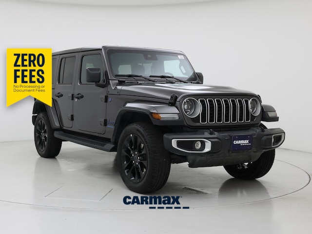 2025 Jeep Wrangler 4xe Sahara 4WD
