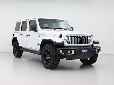 2025 Jeep Wrangler 4XE PHEV Sahara