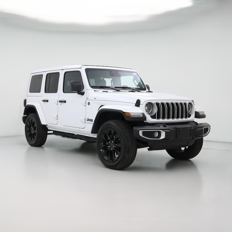 2025 Jeep Wrangler 4XE PHEV Sahara
