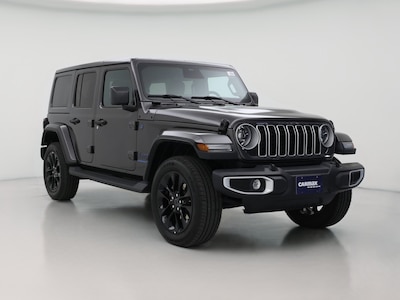 2025 Jeep Wrangler 4XE PHEV Sahara