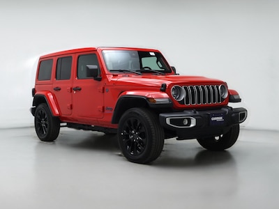 2025 Jeep Wrangler 4XE PHEV Sahara
