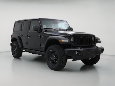 2025 Jeep Wrangler 4XE PHEV Willy's