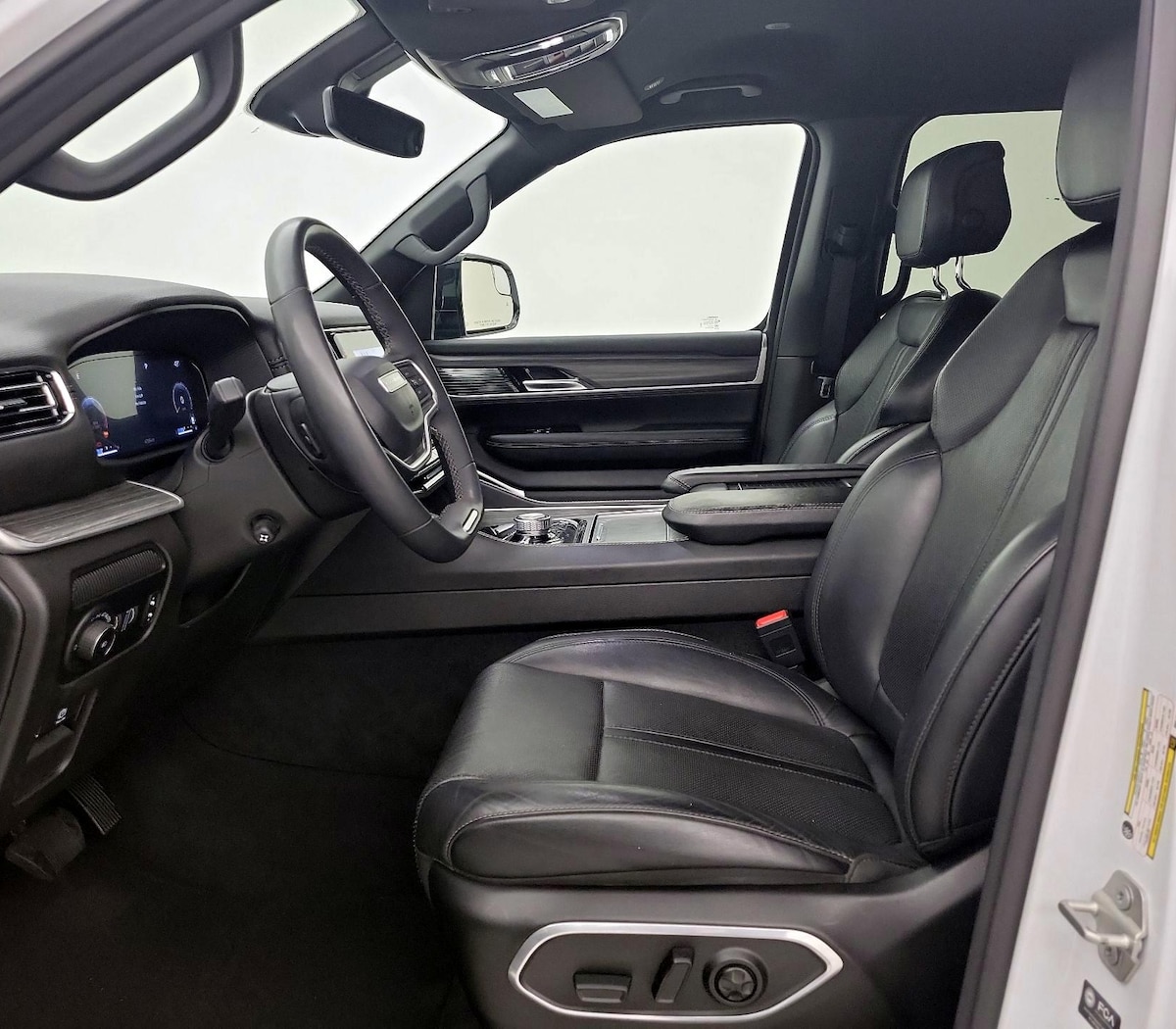 Front Driver Compartment