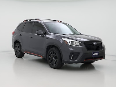 2020 Subaru Forester Sport