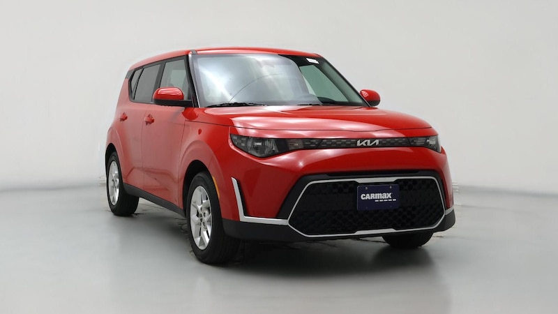 exterior of car initial view
