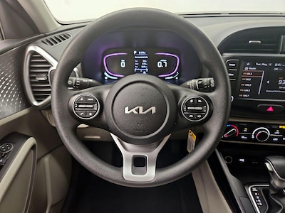 Steering Wheel & Instrument Cluster (On)