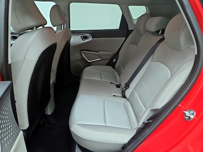 Driver Rear Compartment