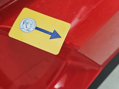 Bumper Rear Cosmetic Imperfection