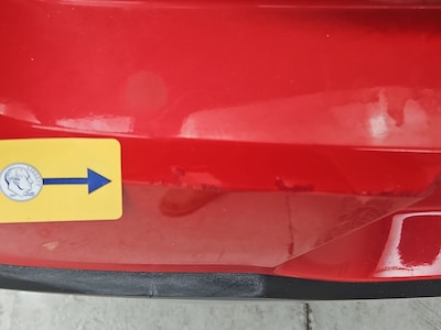 Bumper Rear Cosmetic Imperfection