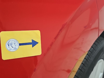 Bumper Front Cosmetic Imperfection