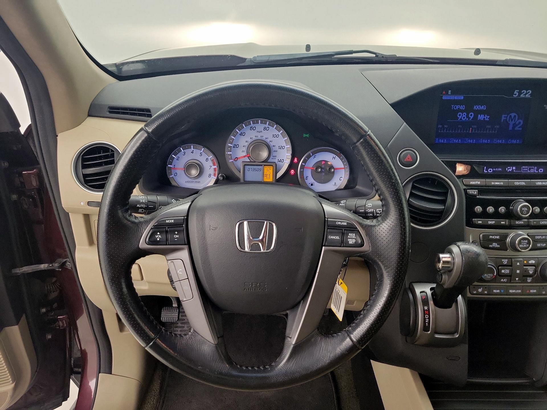 Thumbnail: 2015 Honda Pilot - 10