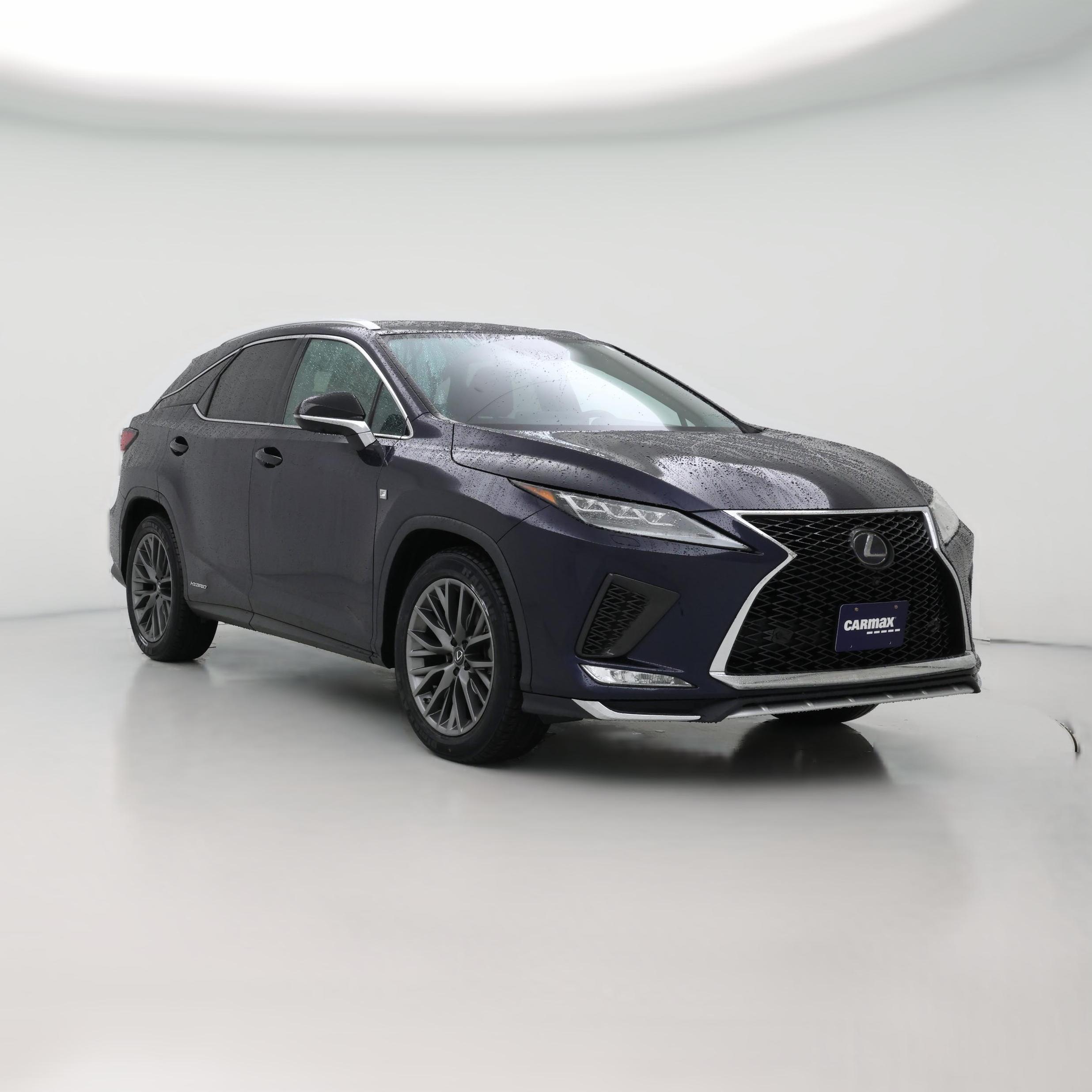 Thumbnail: 2021 Lexus RX - 1