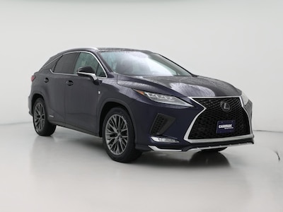 2021 Lexus RX 450h F-SPORT Handling