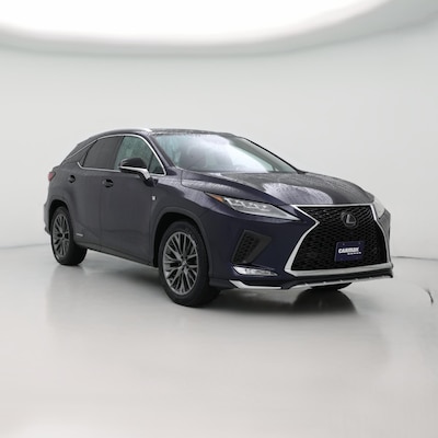 2021 Lexus RX 450h F-SPORT Handling