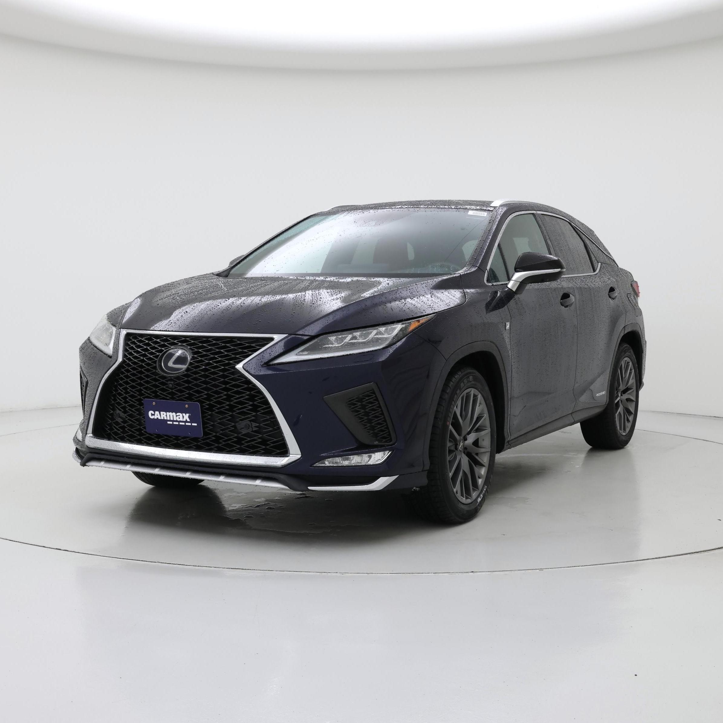 Thumbnail: 2021 Lexus RX - 4