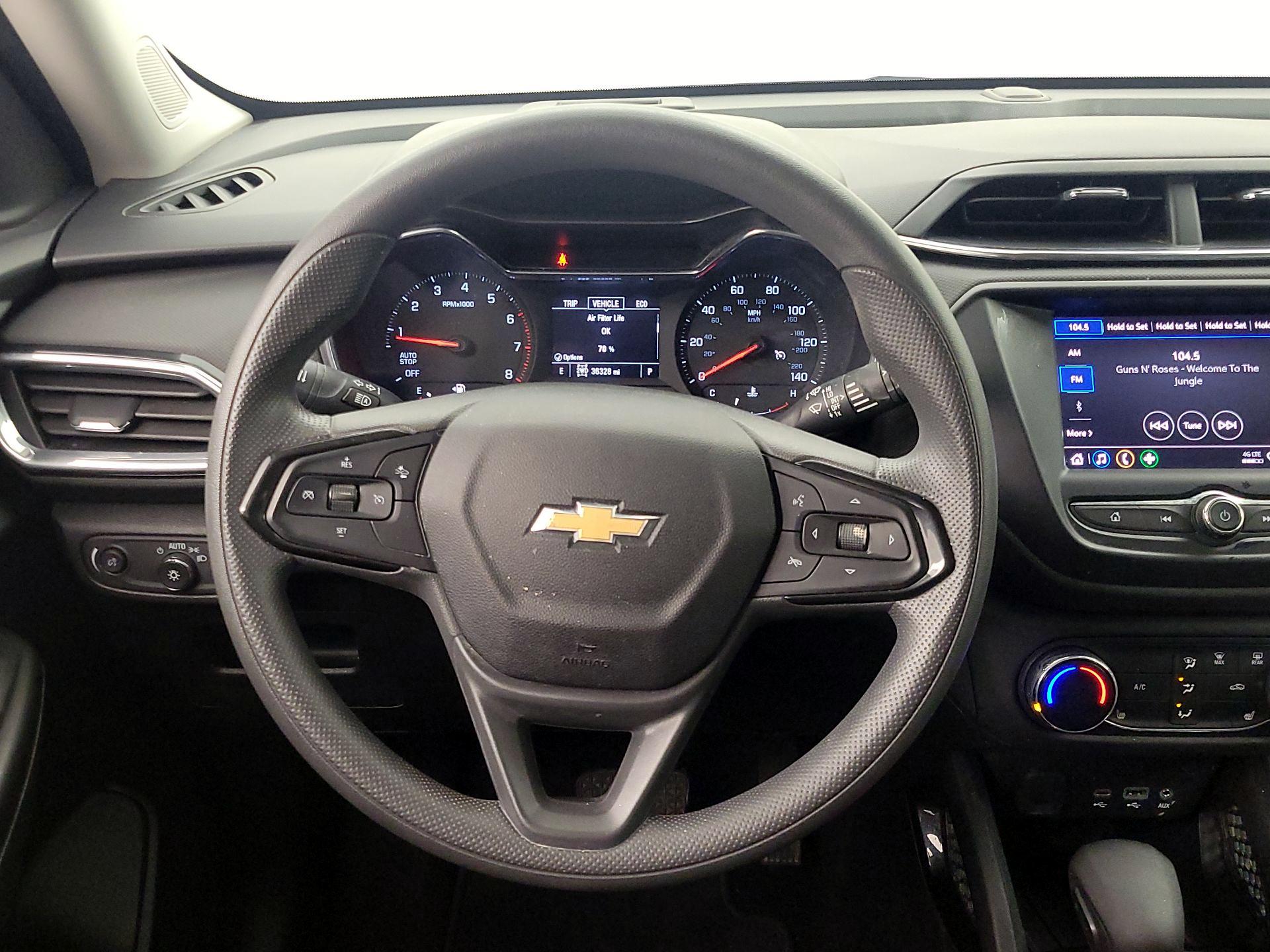 Thumbnail: 2021 Chevrolet TrailBlazer - 10