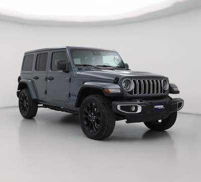 2025 Jeep Wrangler 4XE PHEV Sahara