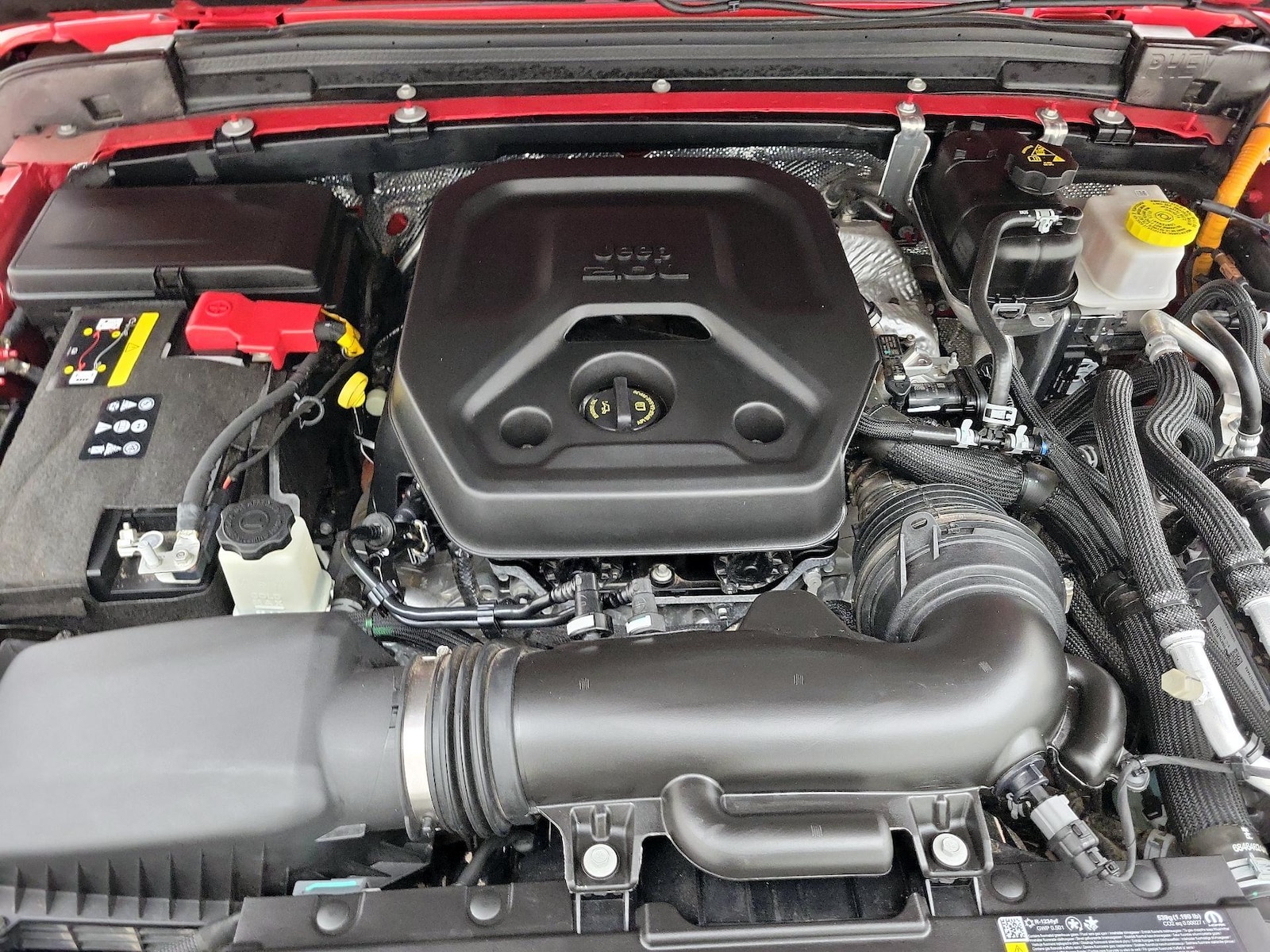 2025 Jeep Wrangler 4xe Sahara 4XE - Photo 23
