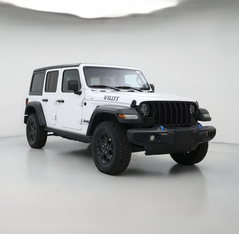2023 Jeep Wrangler 4XE PHEV Willy's