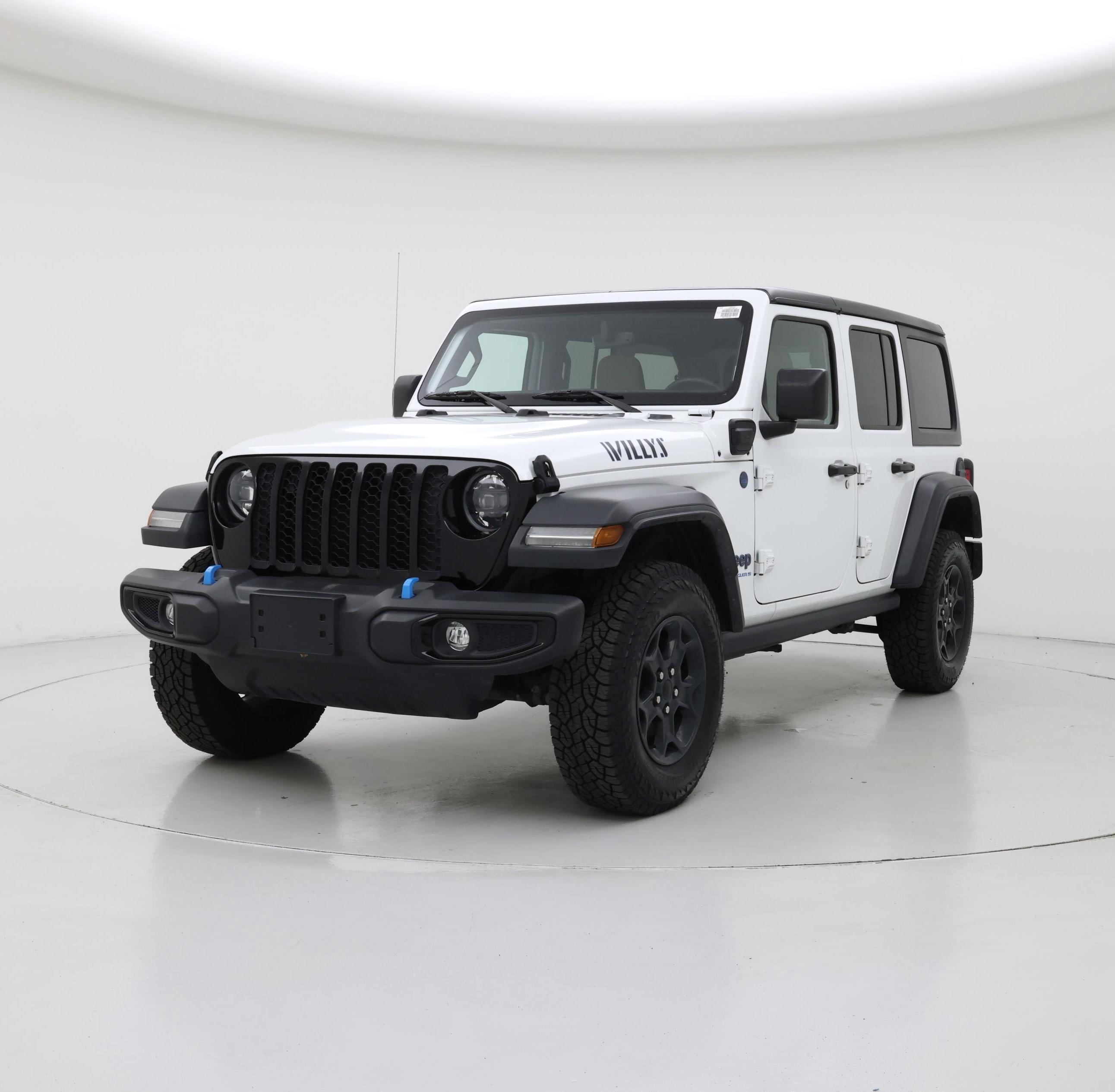 Thumbnail: 2023 Jeep Wrangler - 4