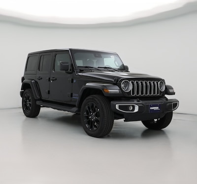 2025 Jeep Wrangler 4XE PHEV Sahara