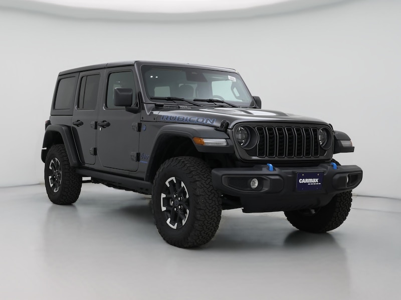 2025 Jeep Wrangler 4XE Rubicon