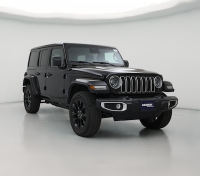 2025 Jeep Wrangler 4XE PHEV Sahara