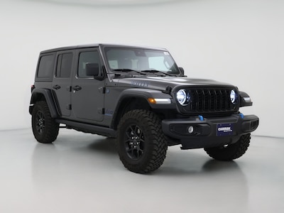 2024 Jeep Wrangler 4XE PHEV Willy's