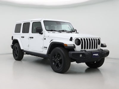 2021 Jeep Wrangler Unlimited Sahara Altitude