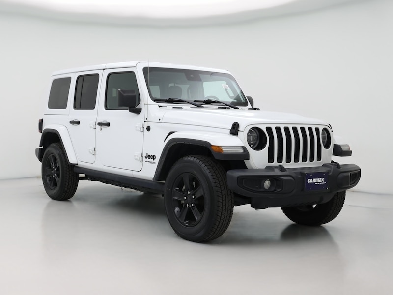 2021 Jeep Wrangler Unlimited Sahara Altitude