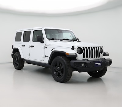 2021 Jeep Wrangler Unlimited Sahara Altitude
