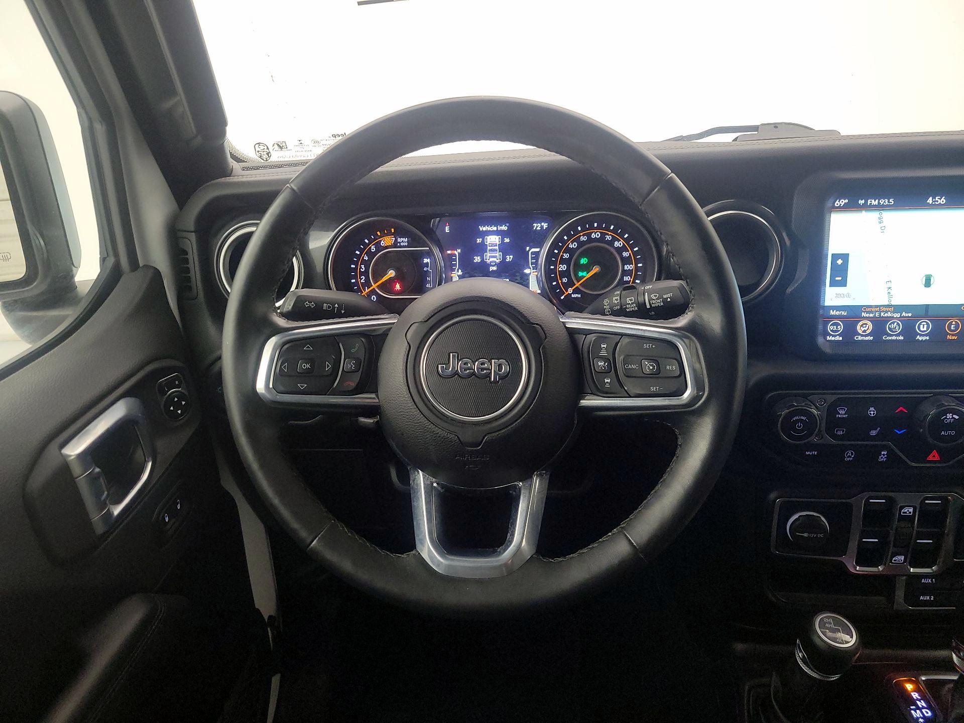 Thumbnail: 2021 Jeep Wrangler - 10