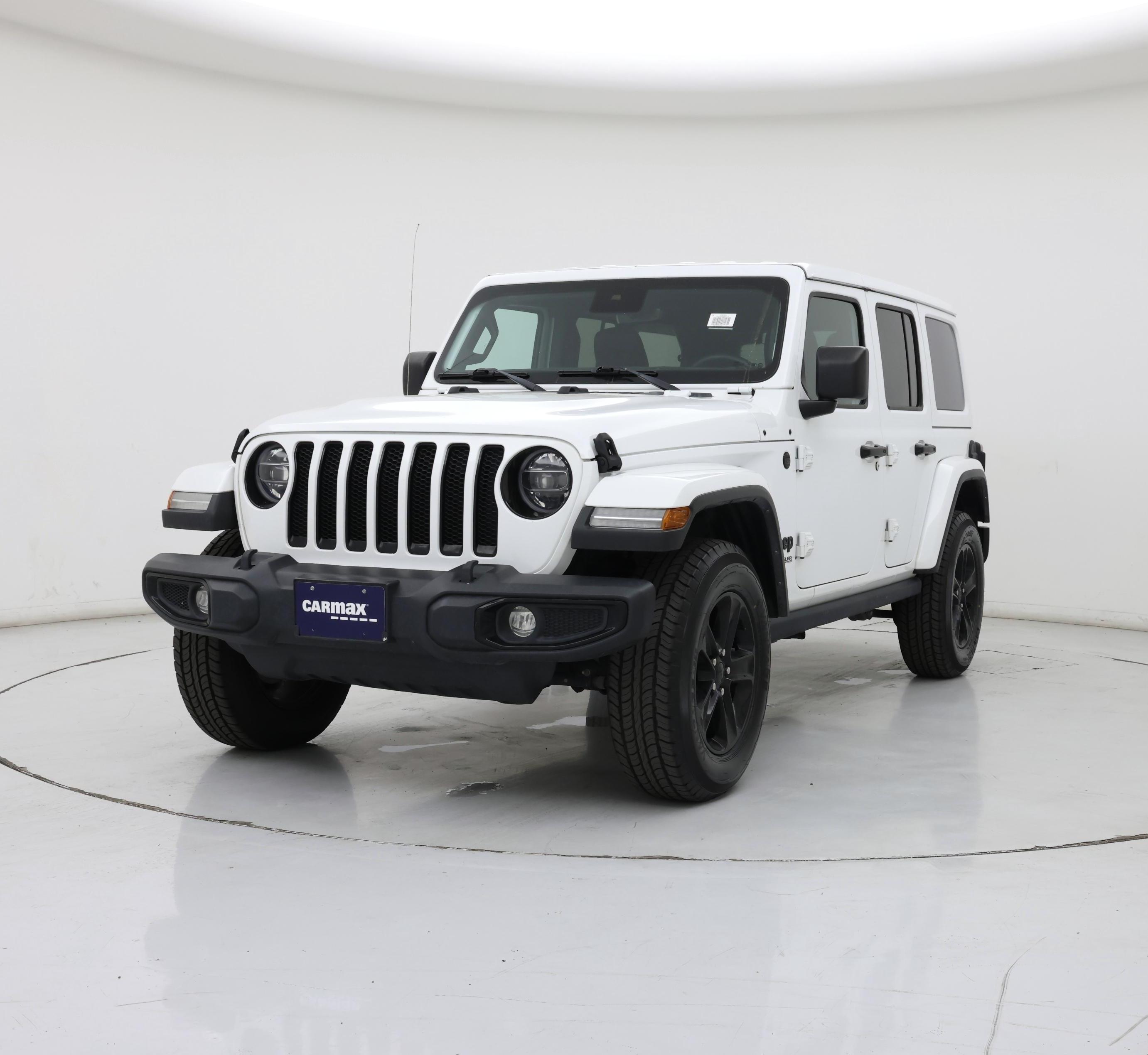 Thumbnail: 2021 Jeep Wrangler - 4