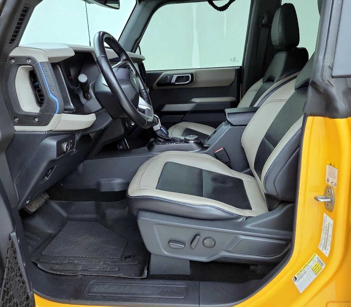 Front Driver Compartment