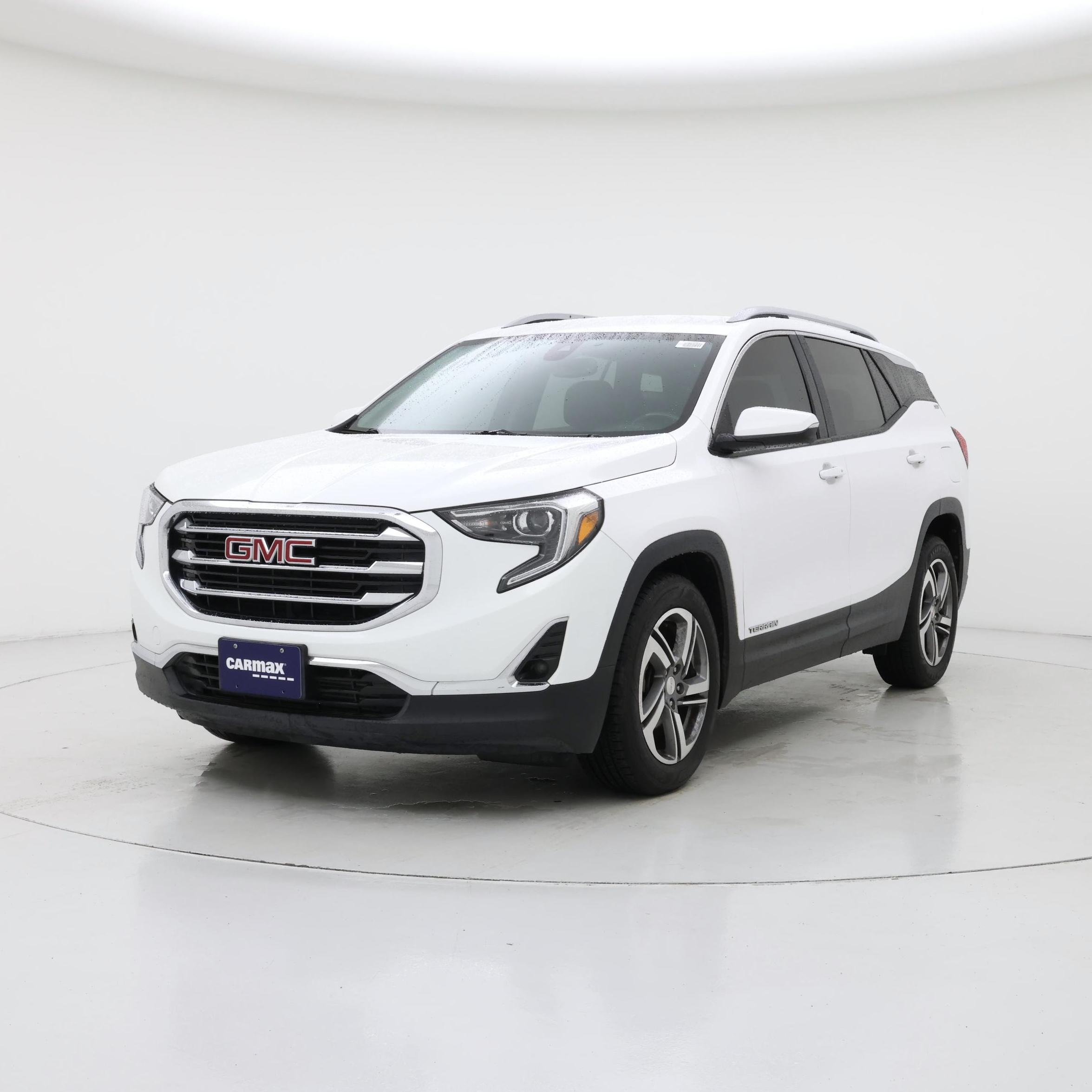 Thumbnail: 2021 GMC Terrain - 4