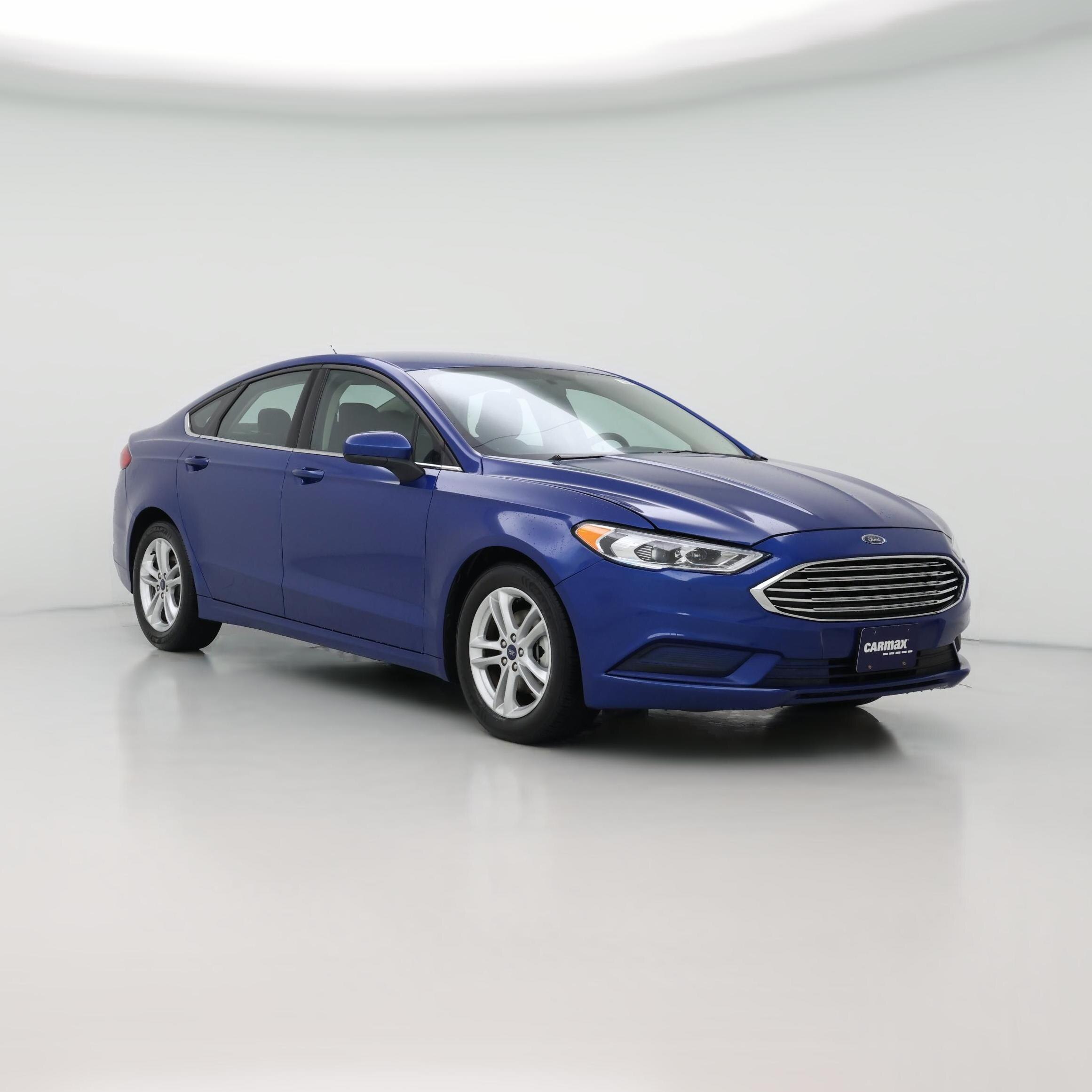 Thumbnail: 2018 Ford Fusion - 1