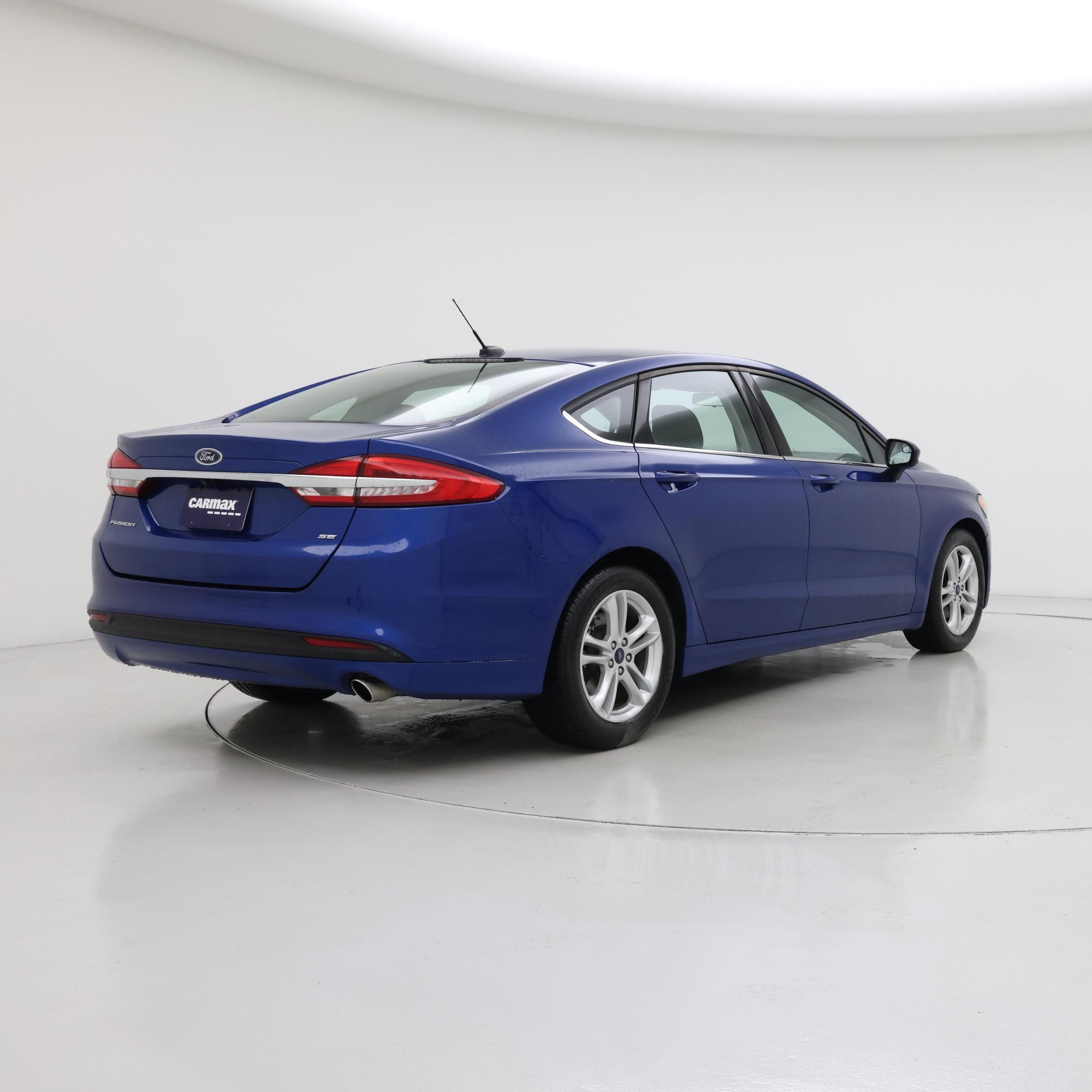 Thumbnail: 2018 Ford Fusion - 8